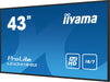 EAN 4948570123513 - iiyama PROLITE LE4341S-B2 Pantalla plana para señalización digital 108 cm (42.5") LCD 350 cd / m² Full HD imagen 12