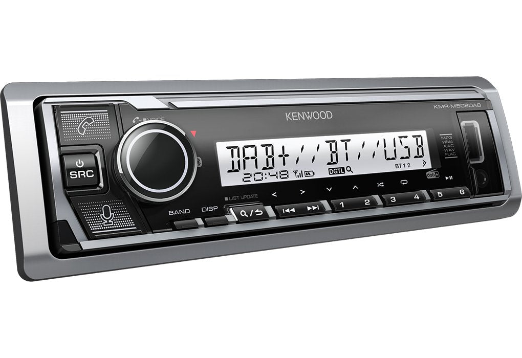 EAN 0019048233752 - Kenwood KMR-M508DAB 88 W Bluetooth imagen 3