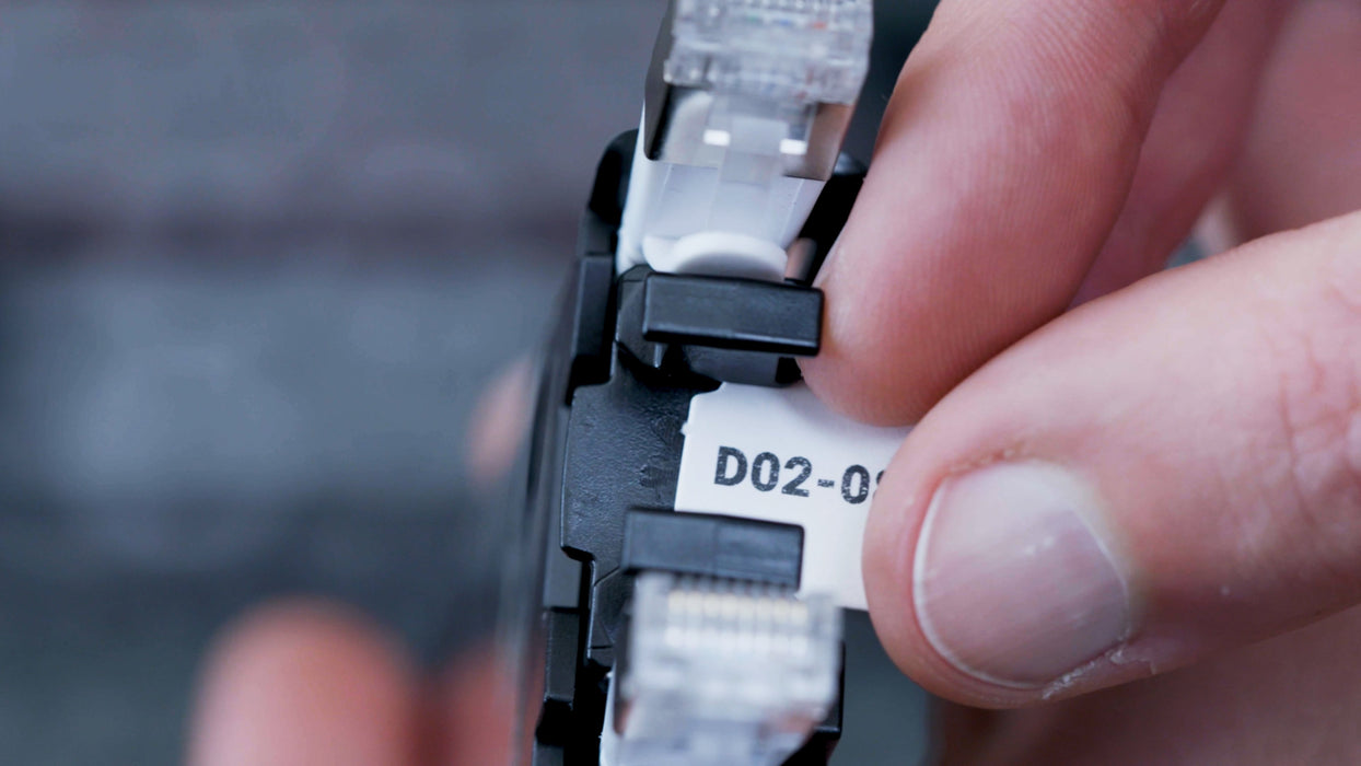 EAN 0674376605796 - PATCHBOX Identifikationsetiketten 60 Stück imagen 2