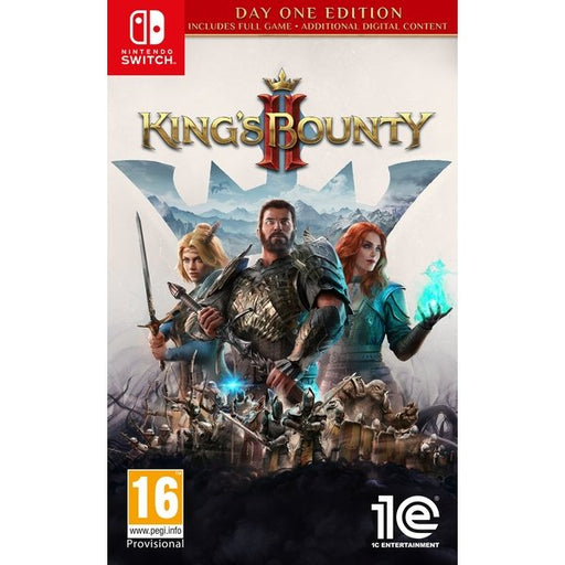 EAN 4020628692490 - PLAION King's Bounty II Day One Edition Day One (Primer día) Inglés, Italiano Nintendo Switch imagen 1
