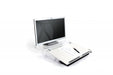 EAN 8717399998277 - BakkerElkhuizen FlexDesk 630N archivador Acrílico, Plástico, Caucho, Acero Transparente, Blanco imagen 3