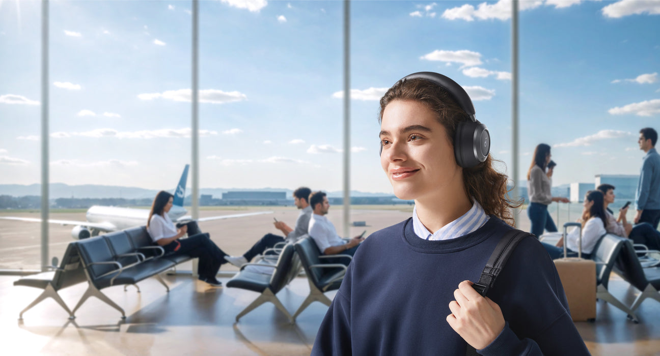 EAN 194644186845 - Soundcore Space One Pro Auriculares Inalámbrico Diadema Llamadas/Música Bluetooth Negro imagen 11