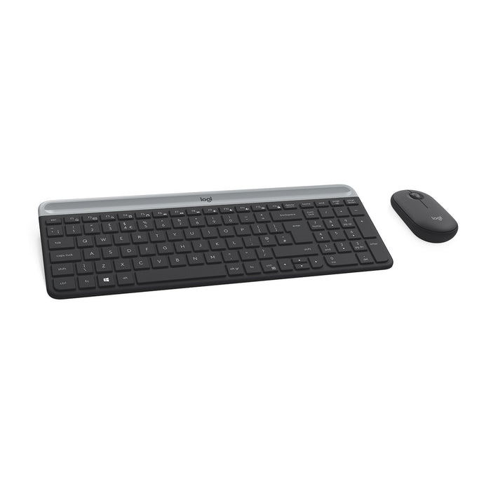 EAN 5099206086500 - Logitech 920-009194 teclado Ratón incluido Universal RF inalámbrico AZERTY Belga Grafito imagen 17