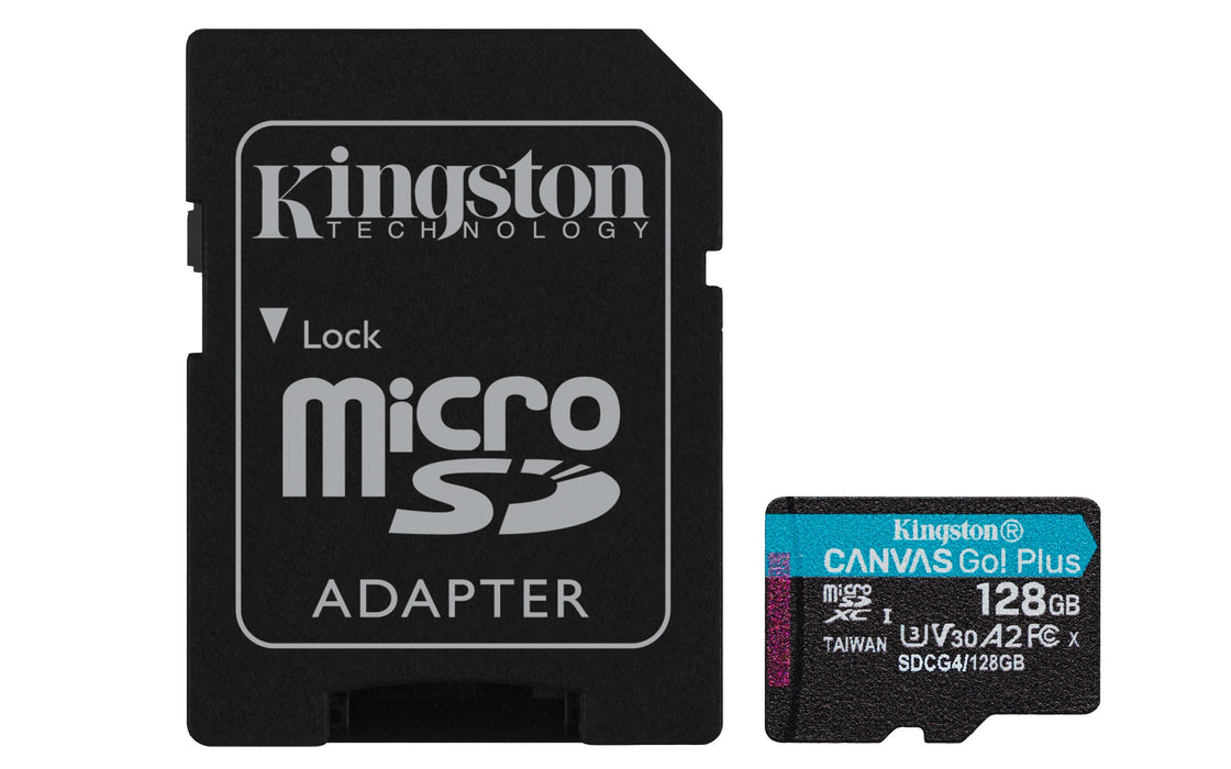 EAN 0740617347944 - Kingston Technology Canvas Go! Plus MicroSD UHS-I Clase 10 imagen 1