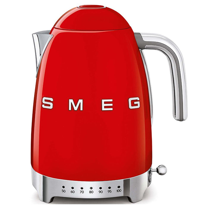 EAN 8017709231675 - Smeg KLF04RDEU tetera eléctrica 1,7 L 2400 W Rojo imagen 1