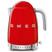 EAN 8017709231675 - Smeg KLF04RDEU tetera eléctrica 1,7 L 2400 W Rojo imagen 1