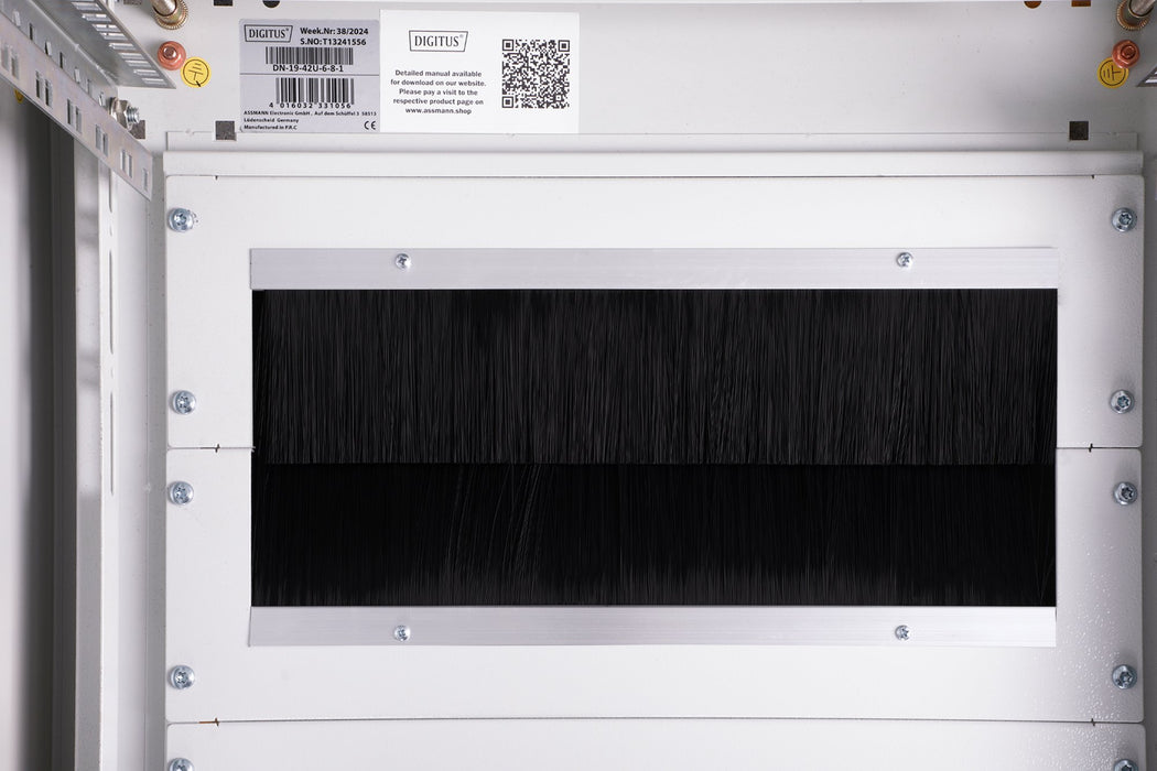 EAN 4016032331056 - Digitus DN-19 42U-6/8-1 armario rack Rack o bastidor independiente Gris imagen 8