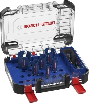 EAN 4059952536361 - Bosch EXPERT CONSTRUCTION MATERIAL sierra de corona Taladro 6 pieza(s) imagen 2