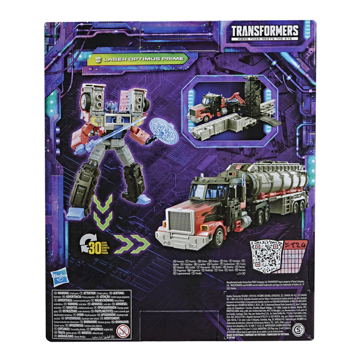 EAN 5010993934300 - Hasbro Transformers: Legacy F30615X0 figura de acción y colleccionable imagen 8