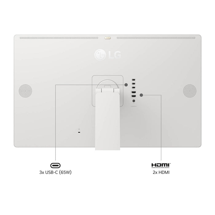 EAN 8806096481486 - LG 32U889SA pantalla para PC 80 cm (31.5") 3840 x 2160 Pixeles 4K Ultra HD LCD Pantalla táctil Blanco imagen 6