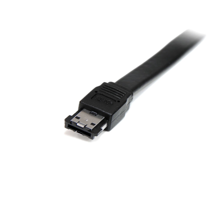 EAN 0065030818476 - StarTech.com ESATA6 cable de SATA Negro imagen 2