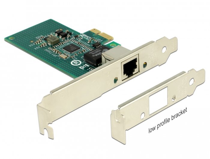 EAN 4043619899425 - DeLOCK 89942 adaptador y tarjeta de red Interno Ethernet 1000 Mbit/s imagen 2