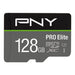 EAN 0751492625751 - PNY PRO Elite 128 GB MicroSDXC UHS-I Clase 10 imagen 1