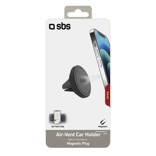 EAN 8018417328848 - SBS TESUPMAGMCLIP soporte Soporte pasivo Teléfono móvil/smartphone Negro imagen 2