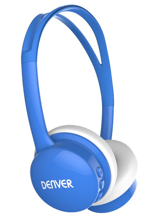 EAN 5706751042072 - Denver BTH-150BLUE auricular y casco Auriculares Inalámbrico y alámbrico Diadema Música Micro USB Bluetoo imagen 1