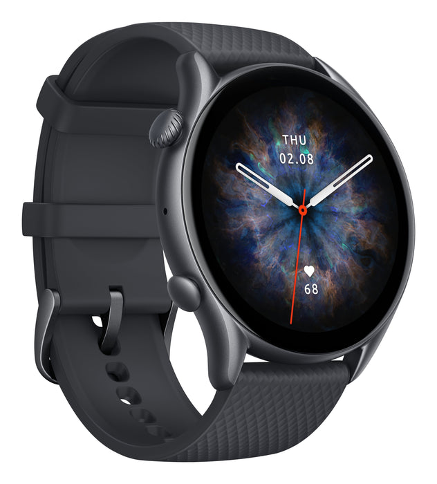 EAN 6972596103622 - Amazfit GTR 3 Pro 3,68 cm (1.45") AMOLED 46 mm Digital 480 x 480 Pixeles Pantalla táctil Negro Wifi GPS ( imagen 8