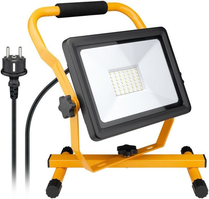 EAN 4040849499838 - Goobay 49983 Reflector Negro, Amarillo 50 W LED F imagen 3