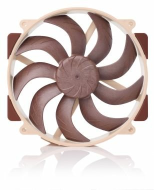 EAN 9010018100648 - Noctua NF-A14X25R G2 PWM sistema de refrigeración para ordenador Carcasa del ordenador Ventilador 14 cm imagen 2