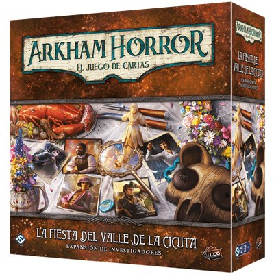 EAN 0841333124021 - Asmodee AHC76ES juego de tablero Juego De Cartas imagen 1