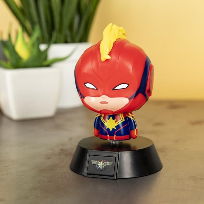 EAN 5055964735319 - Paladone Captain Marvel ICON Light Iluminación de ambiente imagen 3
