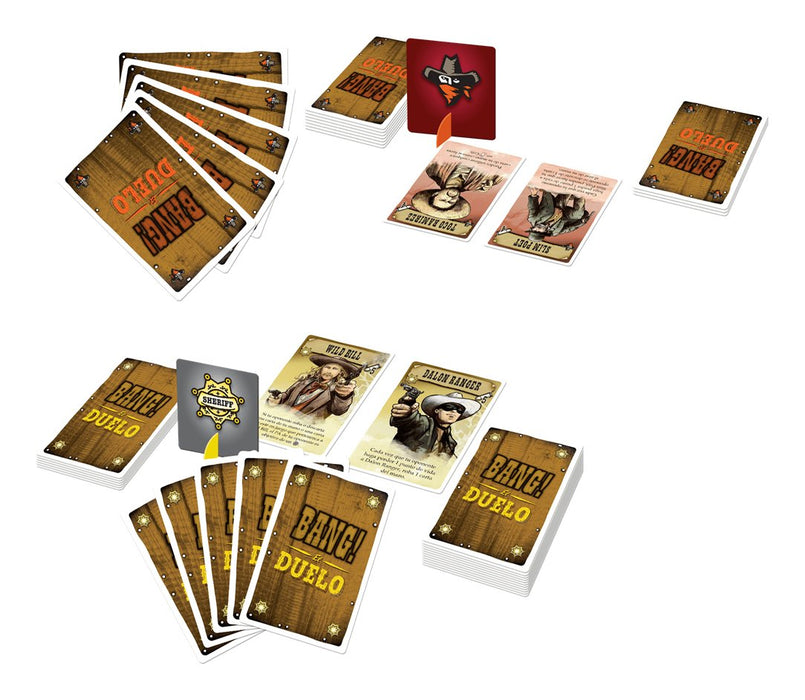 EAN 8435407610132 - Asmodee EEDVBU01 juego de tablero Bang! El Duelo 30 min Juego De Cartas Interpretación de roles imagen 2