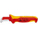 EAN 4003773030294 - Knipex 98 55 SB cúter Rojo, Amarillo Cuchillo de hoja fija imagen 1