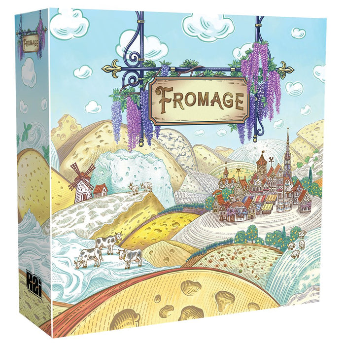 EAN 3558380132905 - Asmodee Fromage Juego de mesa Simulación económica imagen 1