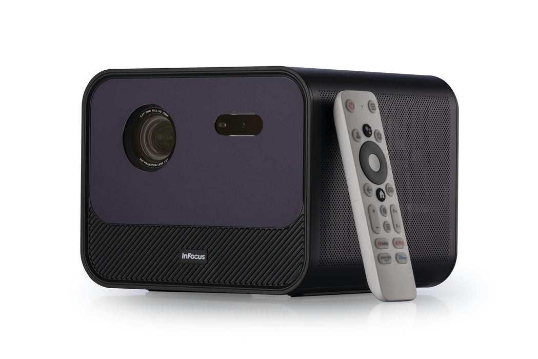 EAN 0850066082065 - InFocus Quantum LED Crusader Grandmaster Proyector de alcance estándar 1080p (1920x1080) 3D Púrpura imagen 2