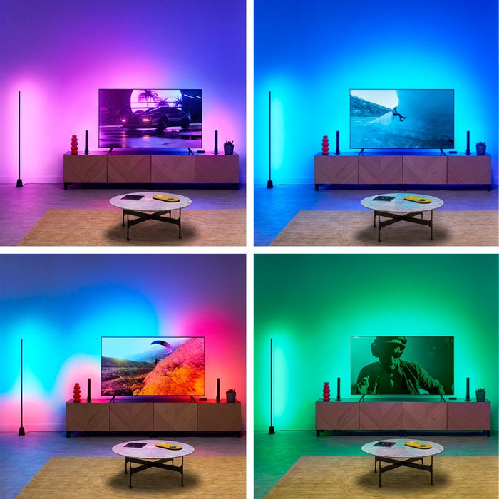 EAN 8720169078628 - WiZ 929004667901 cinta luminosa Tira luminosa para TV LED 3400 mm imagen 6