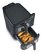 EAN 4008146048333 - Severin FR 2468 Doble 11 L Independiente 2800 W Freidora de aire caliente Negro imagen 2