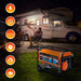 EAN 5905090330349 - Extralink EX.30349 motor-generador 2800 W 15 L Negro, Naranja imagen 7