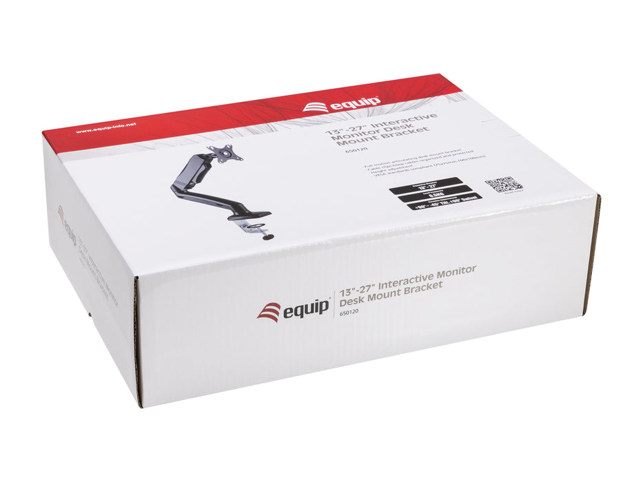 EAN 4015867202241 - Equip 650120 soporte para monitor 81,3 cm (32") Escritorio Negro imagen 5