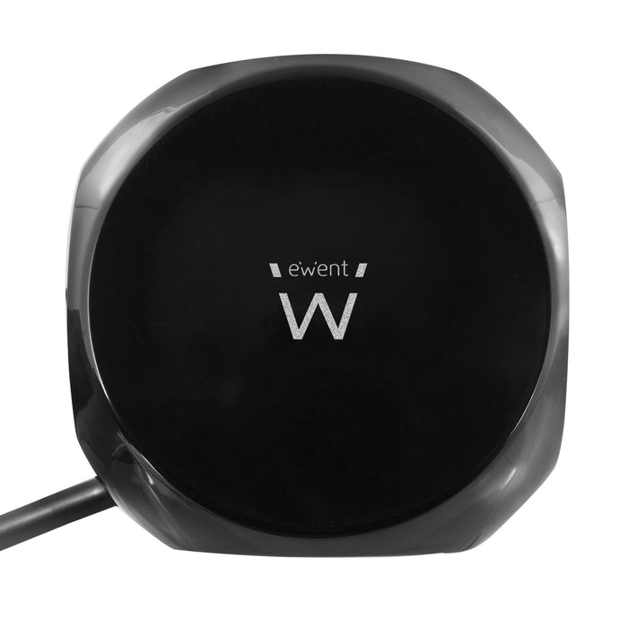 EAN 8054392614033 - Ewent EW3938 adaptador e inversor de corriente Interior Negro imagen 3