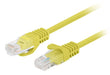 EAN 5901969435986 - Lanberg PCU6-20CC-0200-Y cable de red Amarillo 2 m Cat6 U/UTP (UTP) imagen 1