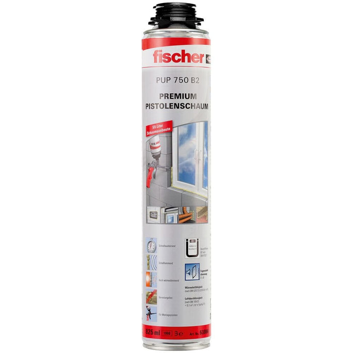 EAN 4006209530849 - Fischer PUP 750 Premium Beige 825 ml Poliuretano (PU) imagen 1