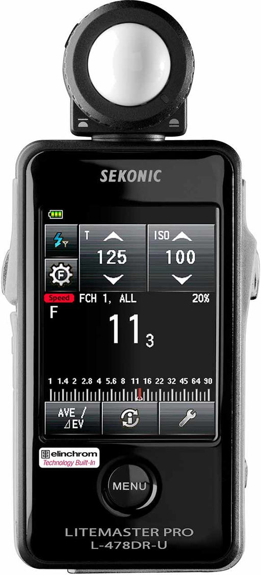 EAN 4962294011765 - Sekonic L-478DR-EL medidor de luz Negro imagen 1