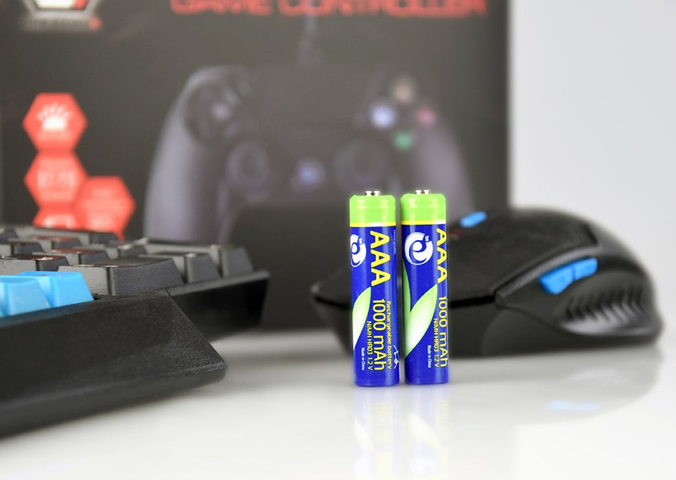 EAN 8716309091886 - EnerGenie EG-BA-AAA10-01 pila doméstica Batería recargable AAA Níquel-metal hidruro (NiMH) imagen 4