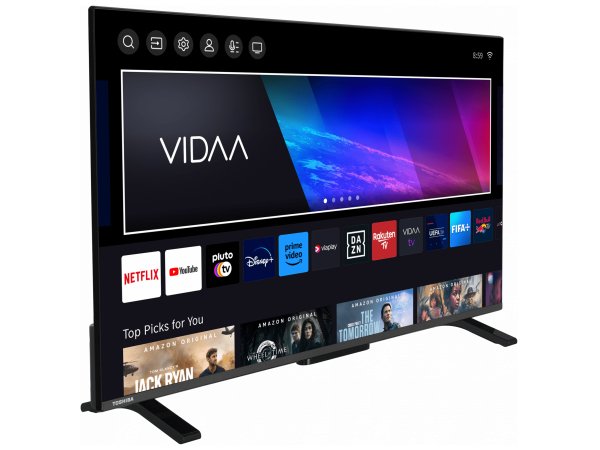 EAN 4024862130718 - Toshiba 32LV2E63DG Televisor 81,3 cm (32") Full HD Smart TV Negro 250 cd / m² imagen 2