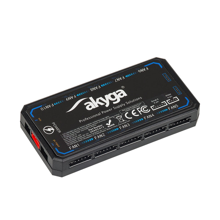 EAN 5901720136084 - Akyga AK-CA-73 parte carcasa de ordenador Universal Controlador RGB imagen 12