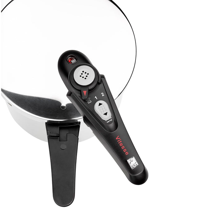 EAN 8411796081135 - BRA A185105 olla a presión 11 L Plata imagen 8