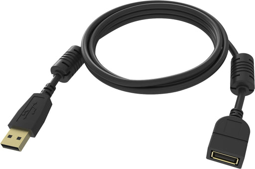 EAN 4911621000002 - Vision TC-2MUSBEXT-BL cable USB USB 2.0 2 m USB A Negro imagen 1