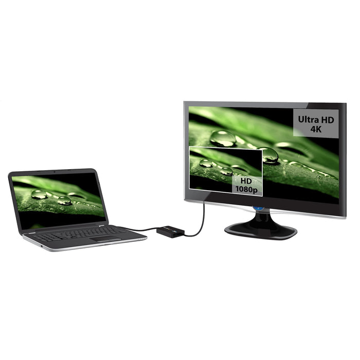 EAN 0065030859271 - StarTech.com USB32HD4K Adaptador gráfico USB 3840 x 2160 Pixeles Negro imagen 5