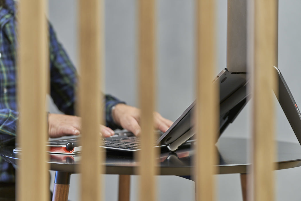 EAN 0743870004319 - Contour Design RollerMouse Red Plus WL Travel Kit teclado Ratón incluido Oficina RF inalámbrico Negro imagen 27