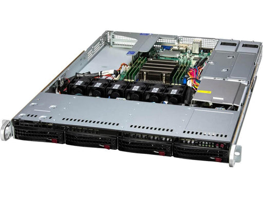 EAN 672042898077 - Supermicro AS-1015SV-WTNRT servidor barebone Socket SP3 Bastidor (1U) Negro imagen 1