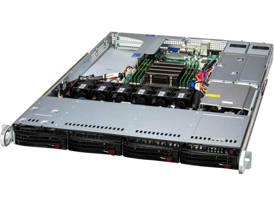 EAN 672042898077 - Supermicro AS-1015SV-WTNRT servidor barebone Socket SP3 Bastidor (1U) Negro imagen 1