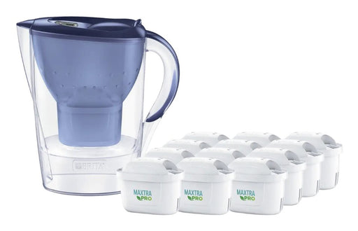 EAN 4006387127978 - Brita Marella Filtro potabilizador portátil 2,4 L Azul, Transparente imagen 2