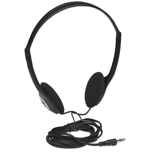 EAN 0766623177481 - Manhattan 177481 auricular y casco Auriculares Alámbrico Diadema Música Negro imagen 2