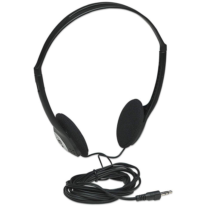 EAN 0766623177481 - Manhattan 177481 auricular y casco Auriculares Alámbrico Diadema Música Negro imagen 2