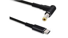EAN 5715063042793 - Microconnect USBC-DC-5A cambiador de género para cable 5.5*2.5 Negro imagen 1