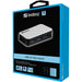 EAN 5705730133725 - Sandberg 133-72 hub de interfaz USB 3.2 Gen 1 (3.1 Gen 1) Micro-B 5000 Mbit/s Negro, Blanco imagen 2